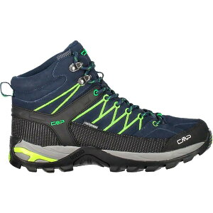 CMP Q ~bh _u[s[ 3Q12947 nCLOu[c i Bright Blue / Gecko j | CMP Rigel Mid WP 3Q12947 hiking boots [t]