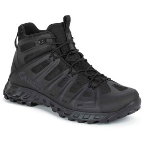 AN Z@eBJ ^NeBJ ~bh SAebNX }EejAOu[c i Black j | AKU Selvatica Tactical Mid Goretex mountaineering boots [t]