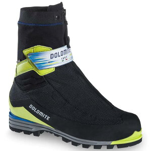 �h���~�e �~�A�[�W�� �s�[�N �S�A�e�b�N�X �}�E���e�j�A�����O�u�[�c �i Black / Silver �j | DOLOMITE Miage Peak gore-tex mountaineering boots [t]