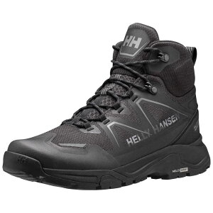 w[nZ JXP[h ~bh GC`eB[ nCLOu[c i Black / New Light Grey j | HELLY HANSEN Cascade Mid HT hiking boots [t]