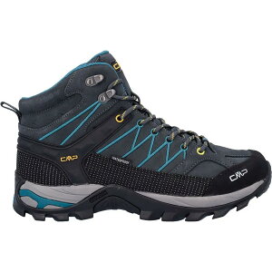 CMP Q ~bh _u[s[ 3Q12947 nCLOu[c i Anthracite / Deep Lake j | CMP Rigel Mid WP 3Q12947 hiking boots [t]