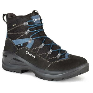 �A�N �`���F�b�^ �T�[���j�q���N �S�A�e�b�N�X �n�C�L���O�u�[�c �i Black / Anthracite �j | AKU Civetta Therm200 gore-tex hiking boots [t]