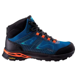 GuX Gf ~bh _u[s[ nCLOu[c i Poseidon / Black / Orangeade j | ELBRUS Endewa Mid WP hiking boots [t]
