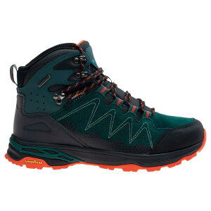 GuX GBJ ~bh _u[s[ nCLOu[c i Scrabe / Green Gables / Black / Tangerine Tango j | ELBRUS Eravica Mid WP hiking boots [t]