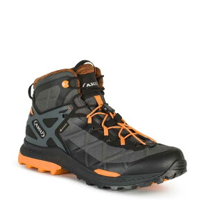 AN Pbg ~bh fB[GtGX SAebNX nCLOu[c i Black / Orange j | AKU Rocket Mid DFS Goretex hiking boots [t]