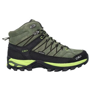 CMP Q ~bh _u[s[ 3Q12947 nCLOu[c i Kaki / Acido j | CMP Rigel Mid WP 3Q12947 hiking boots [t]