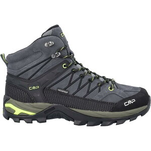 CMP Q ~bh _u[s[ 3Q12947 nCLOu[c i Grey / Yellow Fluo j | CMP Rigel Mid WP 3Q12947 hiking boots [t]