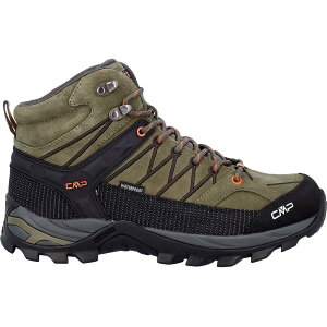 CMP Q ~bh _u[s[ 3Q12947 nCLOu[c i Olive / Flame j | CMP Rigel Mid WP 3Q12947 hiking boots [t]
