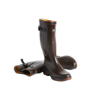 G[O pN[ c[ @[ Cu[c i Brun j | AIGLE Parcours 2 Var rain boots [t]