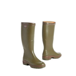 G[O pN[ c[ Cu[c i Khaki j | AIGLE Parcours 2 rain boots [t]