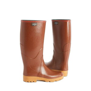 G[O V{[ v c[ Cu[c i Amber j | AIGLE Chambord Pro 2 rain boots [t]