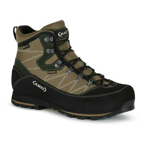 �A�N �g���b�J�[ ���C�g �X���[ �S�A�e�b�N�X �n�C�L���O�u�[�c �i Dark Brown / Anthracite �j | AKU Trekker Lite III gore-tex hiking boots [t]