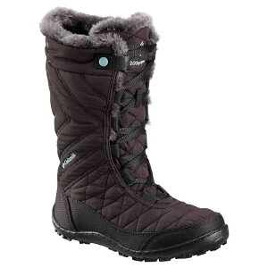 RrA ~NX ~bh III Ijq[g WjA Xm[u[c i Black/Iceberg j | COLUMBIA Minx Mid III Omni Heat Junior snow boots [t]