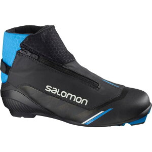 �T������ RC9 �m�N�^�[�� Prolink �m���f�B�b�N�X�L�[�u�[�c �i Black/Blue �j | SALOMON RC9 Nocturne Prolink Nordic Ski Boots [t]