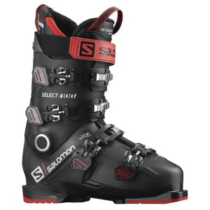 T Select 100 AyXL[u[c i Black/Belluga/GojiBerry j | SALOMON Select 100 Alpine Ski Boots [t]