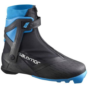 �T������ S/Max �J�[�{���X�P�[�g �m�N�^�[�� MV Prolink �m���f�B�b�N�X�L�[�u�[�c �i Black/ProcessBlue �j | SALOMON S/Max Carbon Skate Nocturne MV Prolink Nordic Ski Boots [t]