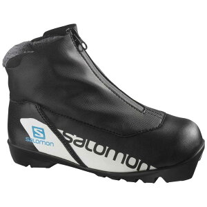 �T������ RC �m�N�^�[�� Prolink �W���j�A �m���f�B�b�N�X�L�[�u�[�c �i Black/ProcessBlue �j | SALOMON RC Nocturne Prolink junior nordic ski boots [t]