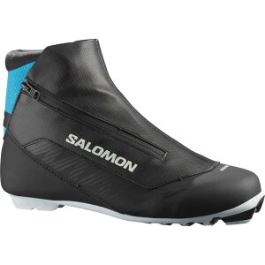 �T������ RC8 Prolink �m���f�B�b�N�X�L�[�u�[�c �i Black/ProcessBlue �j | SALOMON RC8 Prolink Nordic Ski Boots [t]