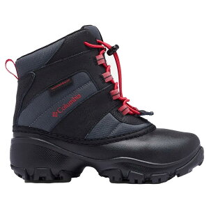 �R�����r�A ���[�v �g�E III WP �W���j�A �X�m�[�u�[�c �i Grey �j | COLUMBIA Rope Tow III WP Junior snow boots [t]