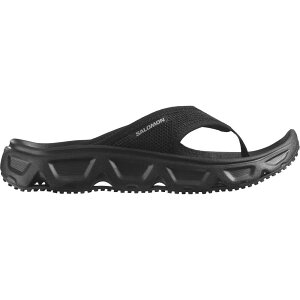 �T������ ���[���b�N �u���C�N 6.0 ���f�B�[�X �T���_�� �i Black/Black/Alloy �j | SALOMON Reelax Break 6.0 woman sandals [t]
