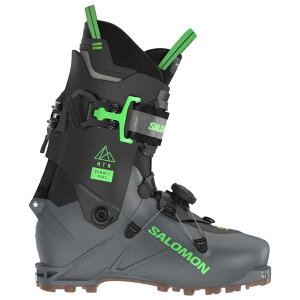 �T������ MTN �T�~�b�g �s���A �c�[�����O�X�L�[�u�[�c �i Anthracite/Black/PastelNeonGreen �j | SALOMON MTN Summit Pure Touring Ski Boots [t]
