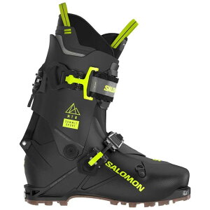 �T������ MTN �T�~�b�g �X�|�[�c �c�[�����O�X�L�[�u�[�c �i Black/SafetyYellow/Black �j | SALOMON MTN Summit Sport Touring Ski Boots [t]