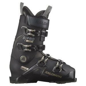 T S/Pro HV 120 GW AyXL[u[c i Black/Titanium1Met./Beluga j | SALOMON S/Pro HV 120 GW Alpine Ski Boots [t]