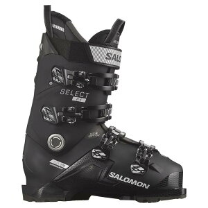 T Select HV 100 GW AyXL[u[c i Black/White/Beluga j | SALOMON Select HV 100 GW Alpine Ski Boots [t]