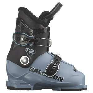 �T������ T2 RT �W���j�A �A���y���X�L�[�u�[�c �i Black/CopenBlue/White �j | SALOMON T2 RT Junior Alpine Ski Boots [t]