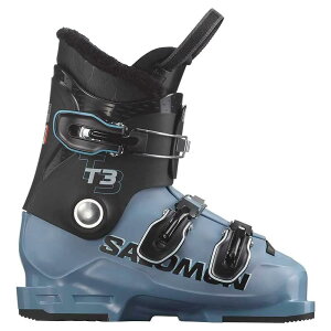 �T������ T3 RT �W���j�A �A���y���X�L�[�u�[�c �i Black/CopenBlue/White �j | SALOMON T3 RT Junior Alpine Ski Boots [t]