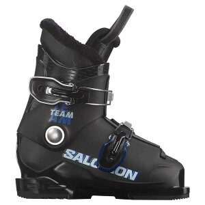 �T������ Team T2 �W���j�A �A���y���X�L�[�u�[�c �i Black/RaceBlue/White �j | SALOMON Team T2 Junior Alpine Ski Boots [t]