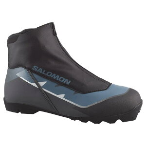 �T������ �G�X�P�[�v �m���f�B�b�N�X�L�[�u�[�c �i Black/Castelrock/BlueAshes �j | SALOMON Escape Nordic Ski Boots [t]