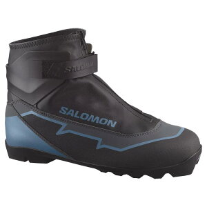 �T������ �G�X�P�[�v �v���X �m���f�B�b�N�X�L�[�u�[�c �i Black/Castelrock/BlueAshes �j | SALOMON Escape Plus Nordic Ski Boots [t]
