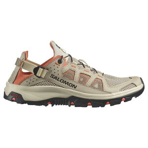 T ebN AtB 5 fB[X T_ i WhitePepper/BleachedSand/LivingC j | SALOMON Tech Amphib 5 woman sandals [t]