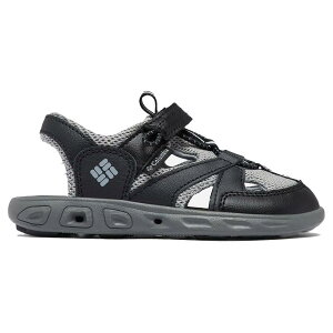 �R�����r�A �e�b�N�T�� �E�F�[�u �W���j�A �T���_�� �i Black/Steam �j | COLUMBIA Techsun Wave Children Sandals [t]