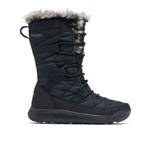 �R�����r�A �~���N�X IV ���f�B�[�X �X�m�[�u�[�c �i Black/Titanium �j | COLUMBIA Minx IV Women snow boots [t]