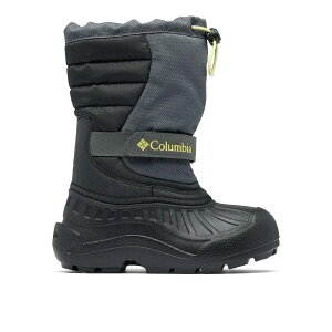 �R�����r�A �p�E�_�[�o�O �X�m���C�g �W���j�A �n�C�L���O �u�[�c �i DarkGrey/Black �j | COLUMBIA Powderbug Snowlite Junior hiking boots [t]