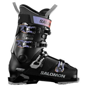 T S/Pro Alpha 80 W GW fB[X AyXL[u[c i Black/Black j | SALOMON S/Pro Alpha 80 W GW woman Alpine Ski Boots [t]