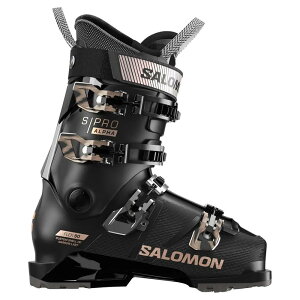 T S/Pro Alpha 90 W GW fB[X AyXL[u[c i Black/Black j | SALOMON S/Pro Alpha 90 W GW woman Alpine Ski Boots [t]