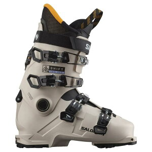 �T������ Shift Pro 80T AT GW �W���j�A �A���y���X�L�[�u�[�c �i RainyDay/Black/SolarPower �j | SALOMON Shift Pro 80T AT GW Junior Alpine Ski Boots [t]