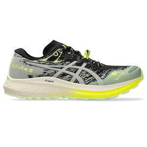 AVbNX tWCg 5 E[} gC jO V[Y i Black / Oatmeal j | ASICS Fuji Lite 5 Women trail running shoes [t]