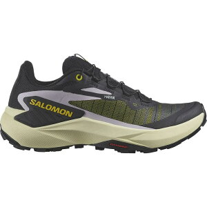 T WFlVX gC jO V[Y fB[X i Black/SulphurSpring/OrchidPetal j | SALOMON Genesis trail running shoes woman [t]