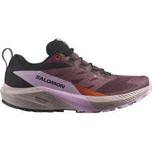 T ZX Ch 5 SAebNX gC jO V[Y fB[X i CatawbaGrape/OrchidBouquet/Cherry j | SALOMON Sense Ride 5 Goretex trail running shoes woman [t]