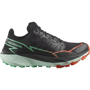 �T������ �T���_�[�N���X �g���C�� �����j���O �V���[�Y ���f�B�[�X �i Black/CherryTomato/ElectricGreen �j | SALOMON Thundercross trail running shoes woman [t]