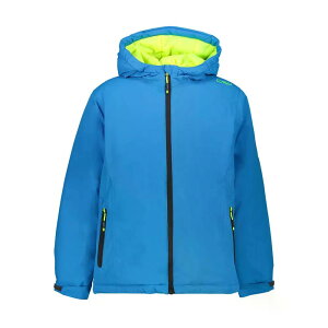CMP �t�B�b�N�X �t�[�h 39Z0904 �\�t�g�V�F�� �W���j�A �W���P�b�g �i River/YellowFluo �j | CMP Fix Hood 39Z0904 Softshell Junior Jacket [t]
