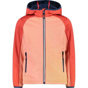 CMP �t�B�b�N�X �t�[�h 32A1085 �\�t�g�V�F�� �W���j�A �W���P�b�g �i Flamingo �j | CMP Fix Hood 32A1085 Softshell Junior Jacket [t]