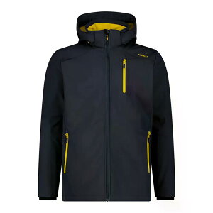 CMP 3A40537N �\�t�g�V�F�� �W���P�b�g �i Anthracite/GoldGreen �j | CMP 3A40537N Softshell Jacket [t]