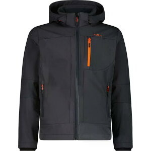CMP 3A01787N �\�t�g�V�F�� �W���P�b�g �i Antracite/Orange �j | CMP 3A01787N Softshell Jacket [t]