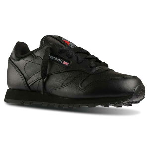 ���[�{�b�N �N���V�b�N�X �N���V�b�N ���U�[ �W���j�A �X�j�[�J�[ �i Black �j | REEBOK CLASSICS Classic Leather Junior trainers [t]