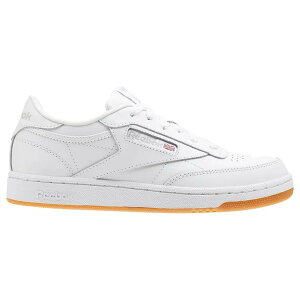���[�{�b�N �N���V�b�N�X �w���e�[�W �N���u C �W���j�A �W���j�A �X�j�[�J�[ �i White / Gum �j | REEBOK CLASSICS Heritage Club C Junior Junior trainers [t]